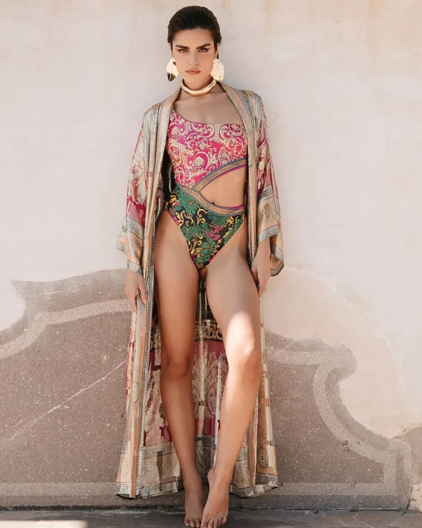 Femmes Mes Demoiselles Paris Kimono Reggio