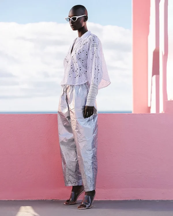 Femmes Mes Demoiselles Paris Pantalon Dif
