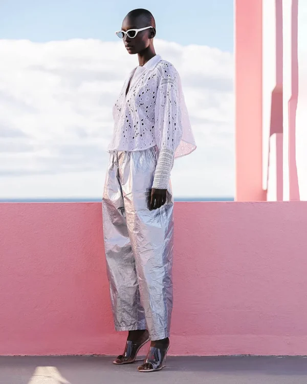 Femmes Mes Demoiselles Paris Pantalon Dif
